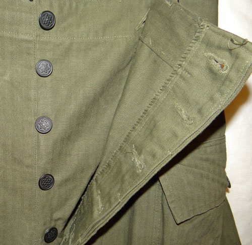 WW II U.S. Army M43 HBT Trousers