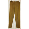 WW II U.S. Army Wool Serge OD Enlisted Service Trousers