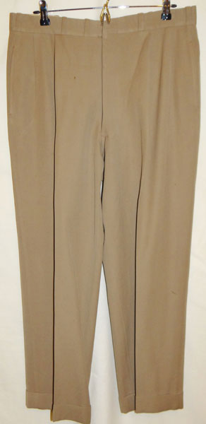 WW II U.S. Army Officers "PINK" Trousers WW II U.S. Army Officers "PINK" Trousers