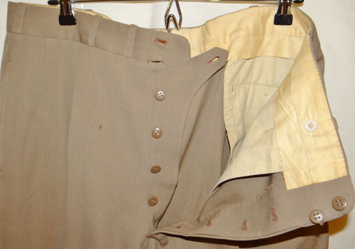 WW II U.S. Army Officers "PINK" Trousers