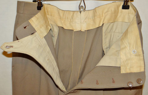 WW II U.S. Army Officers "PINK" Trousers