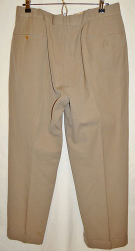 WW II U.S. Army Officers "PINK" Trousers