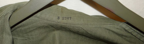 WW II USMC M1941 HBT Utility Jacket