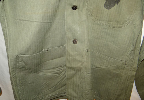 WW II USMC M1941 HBT Utility Jacket