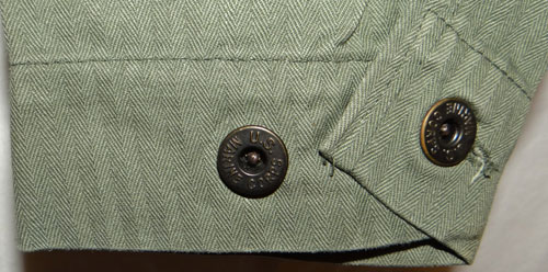 WW II USMC M1941 HBT Utility Jacket