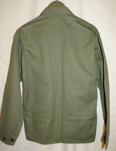 WW II USMC M1941 HBT Utility Jacket