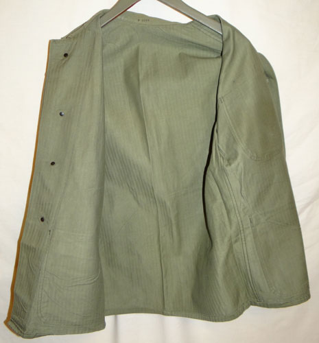 WW II USMC M1941 HBT Utility Jacket
