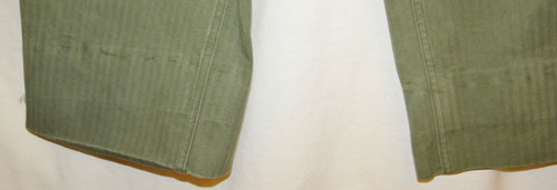 WW II USMC 2nd Pattern HBT Utility Trousers