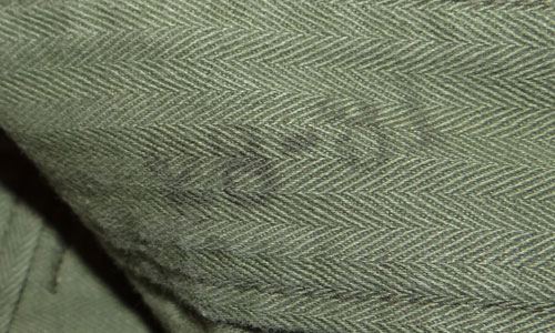 WW II USMC 2nd Pattern HBT Utility Trousers
