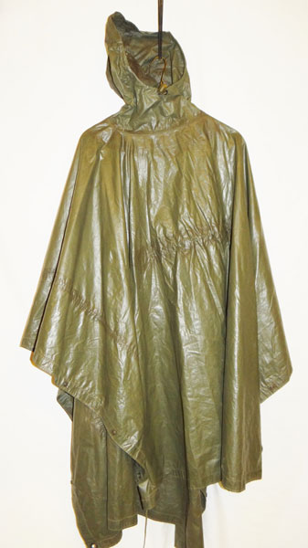 U.S. 1961 Dated Vietnam Period Poncho