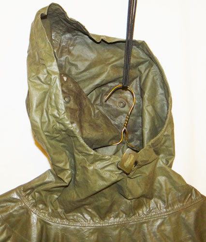 U.S. 1961 Dated Vietnam Period Poncho