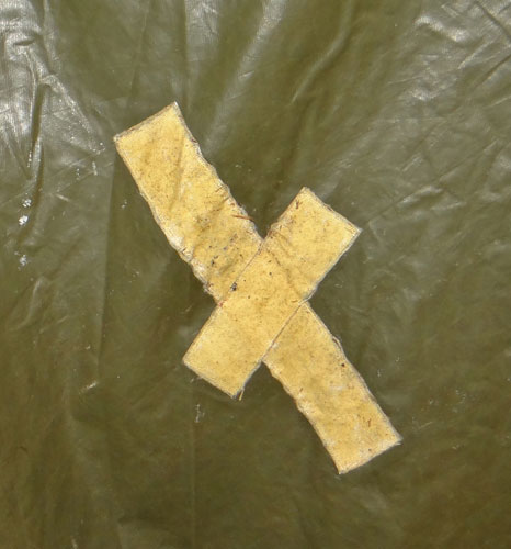U.S. 1961 Dated Vietnam Period Poncho