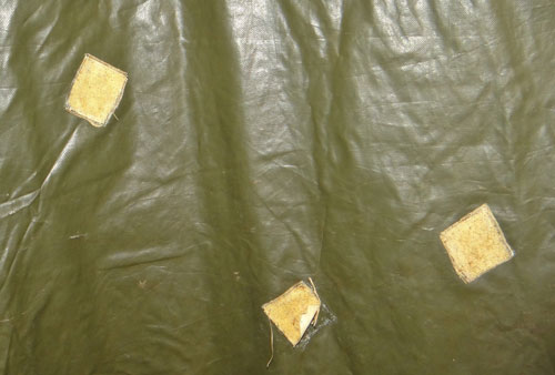 U.S. 1961 Dated Vietnam Period Poncho
