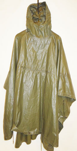 U.S. 1961 Dated Vietnam Period Poncho