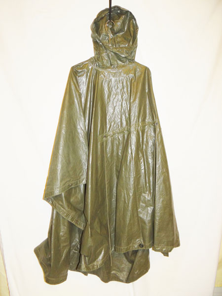 U.S. 1964 Dated Vietnam Period Poncho U.S. 1964 Dated Vietnam Period Poncho