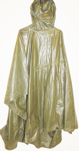 U.S. 1964 Dated Vietnam Period Poncho