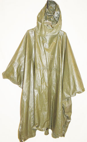 U.S. 1964 Dated Vietnam Period Poncho